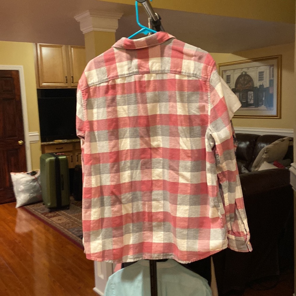 American Eagle Flannel Button Down - image 2